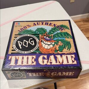POG The Game - Purple Box